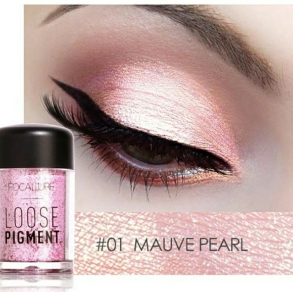 Other - Loose Pigment Eye Shadow 01 Mauve Pearl
